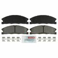 Bosch Severe Duty Brake Pads -BSD1611 BSD1611